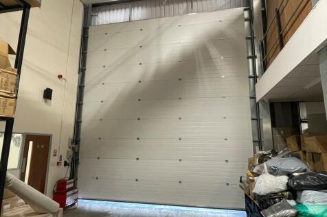 Unit 11 loading door