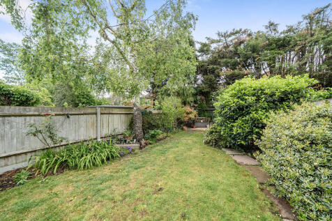 Rear garden angle 2