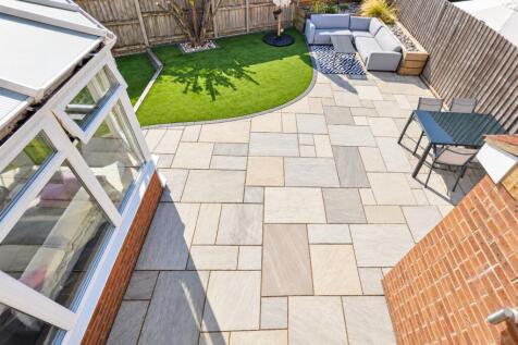 SW Facing Garden