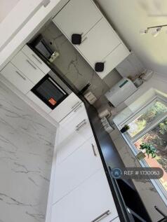 Open Plan Kitchen And Living Area