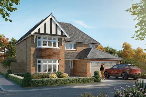 External CGI of the Henley, a 4 bedroom house