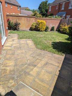 Rear Garden &amp; Patio Area