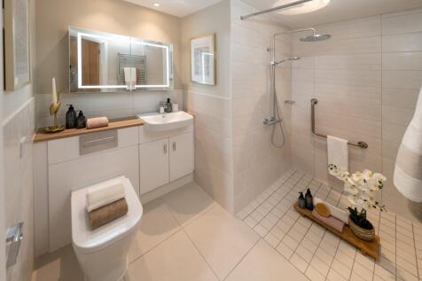 Show home shower room