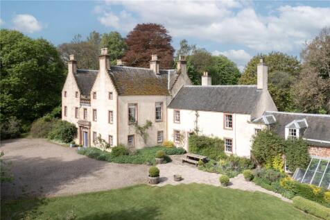 Aerial Main House