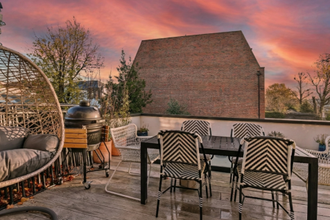 Terrace Sunset 