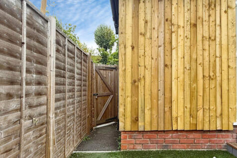 back gate access