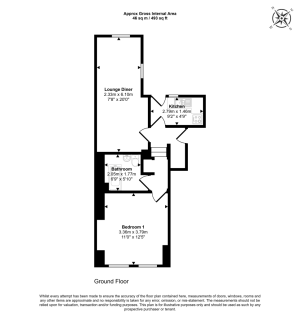 Flat 1, 39 Dafforne Road, Tooting, London SW17 8TY