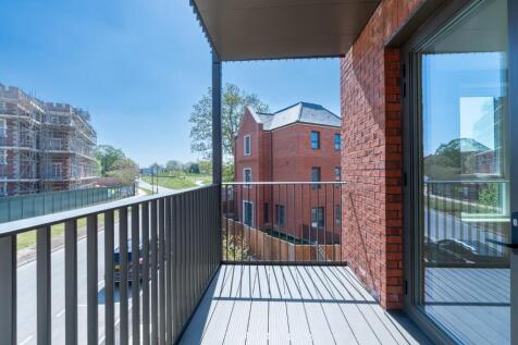 Private balcony