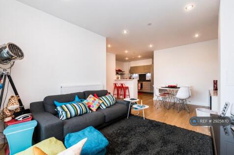 Modern Open-Plan Lounge And Dining Space
