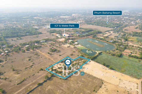 9772 Sqm Land For Sale - Svay Dangkum, Siem Reap