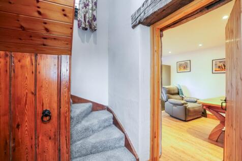 Staircase to the First Floor