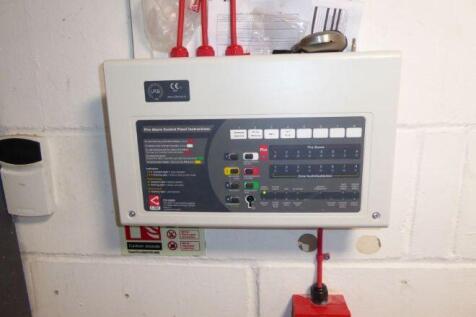 Fire alarm panel