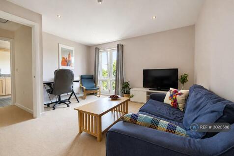 Spacious Separate Lounge And Work Area