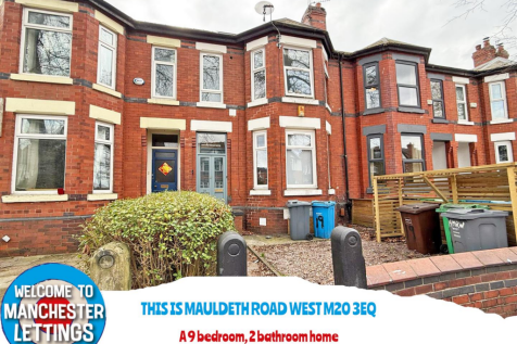 9-bed terraced on Mauldeth Road West Withington, M20 3EQ, £814/mo