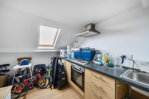 Kitchen, storage room