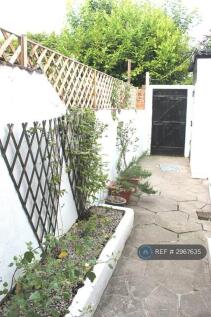 Courtyard - With Patio Doors From Living Room