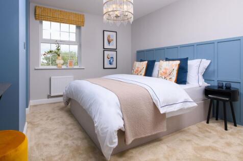 Bedroom 2 in The Abbeydale 3 bedroom Show Home