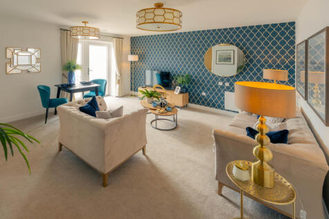 Show home living room