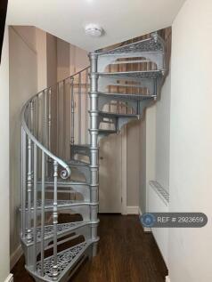 Feature Spiral Staircase