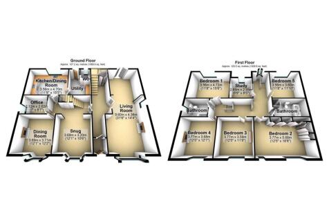 3D Floor Plan