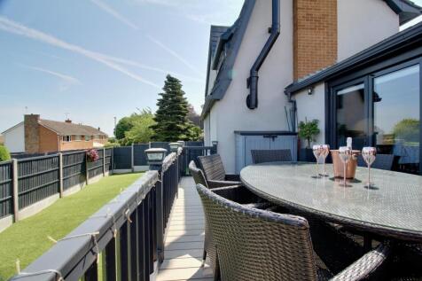 Terrace - reverse view