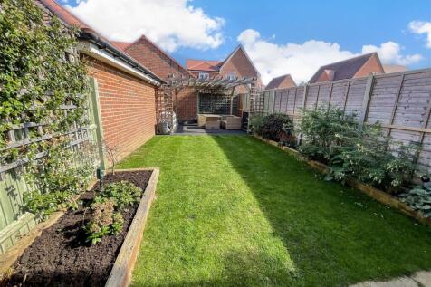 New Rear Garden Shot