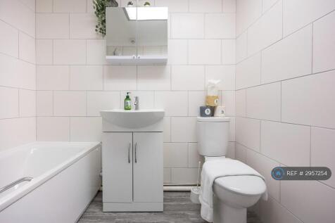 Bathroom With Bath And Toilet, Basin