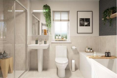 Exeter CGI Bathroom