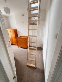 LADDERS TO ATTIC