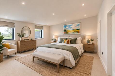 Principal Bed Cgi