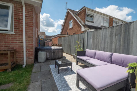 Patio and Side Access