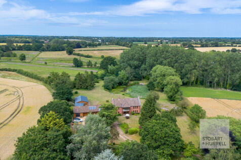 Distant Front Aerial