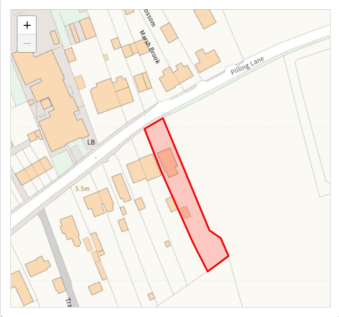 234 pilling lane boundary