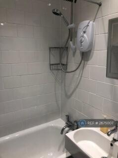 Bathroom. - Electric Shower