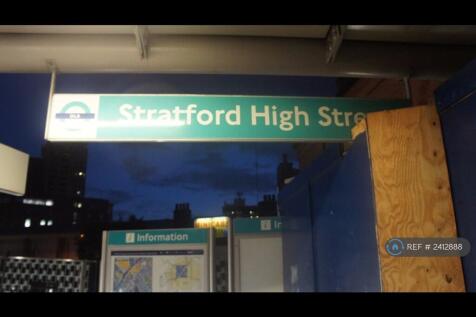 Stratford High Street Station