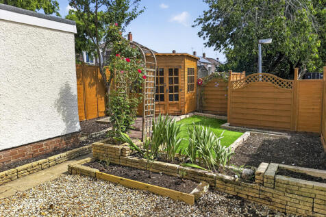 Enclosed Rear Garden