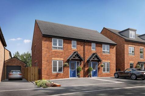 Artists impression of the Brambleford semi-detached