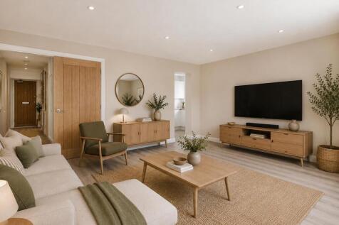 Reception - Virtually Staged