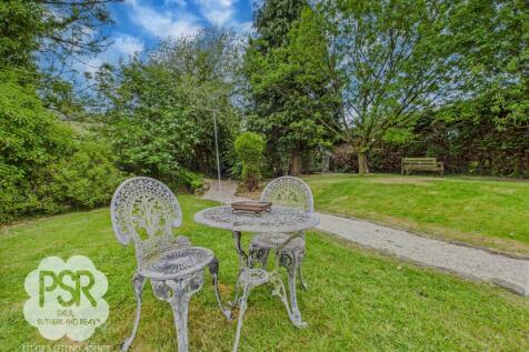 Rear Garden Seating Area