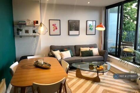 The Lounge In The Open Plan Lounge/Kitchen