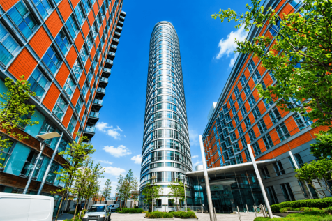 23rd Floor- Studio Flat to Rent near Blackwall DL