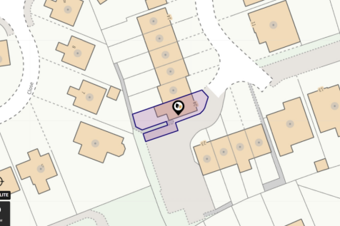 Plot plan - Ewemove Whitchurch Nantwich Charlotte 