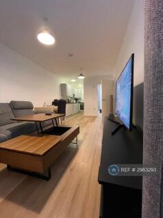 Living Room And Kitchen