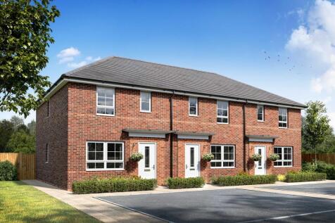 Exterior CGI view of our 3 bed Ellerton home