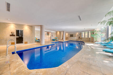 Indoor heated swimming pool