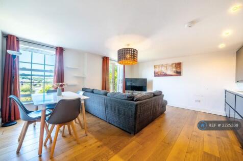 Open Plan Lounge, Dining And Kitchen