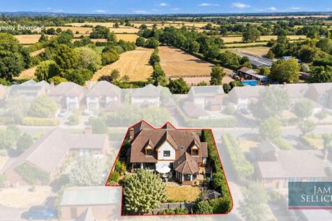 Aerial View to the front