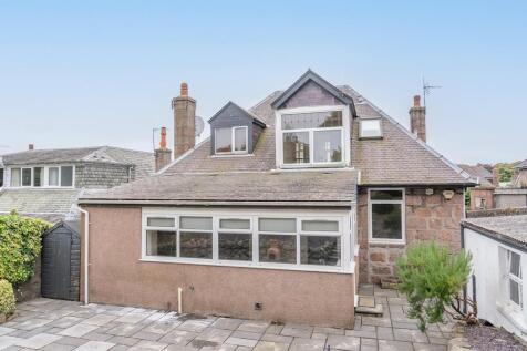 Rear of property