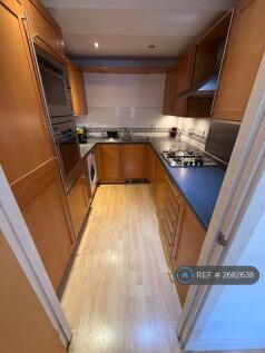 Separate Galley Kitchen 