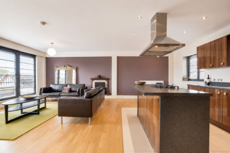 Open Plan Lounge Kitchen Dining Room